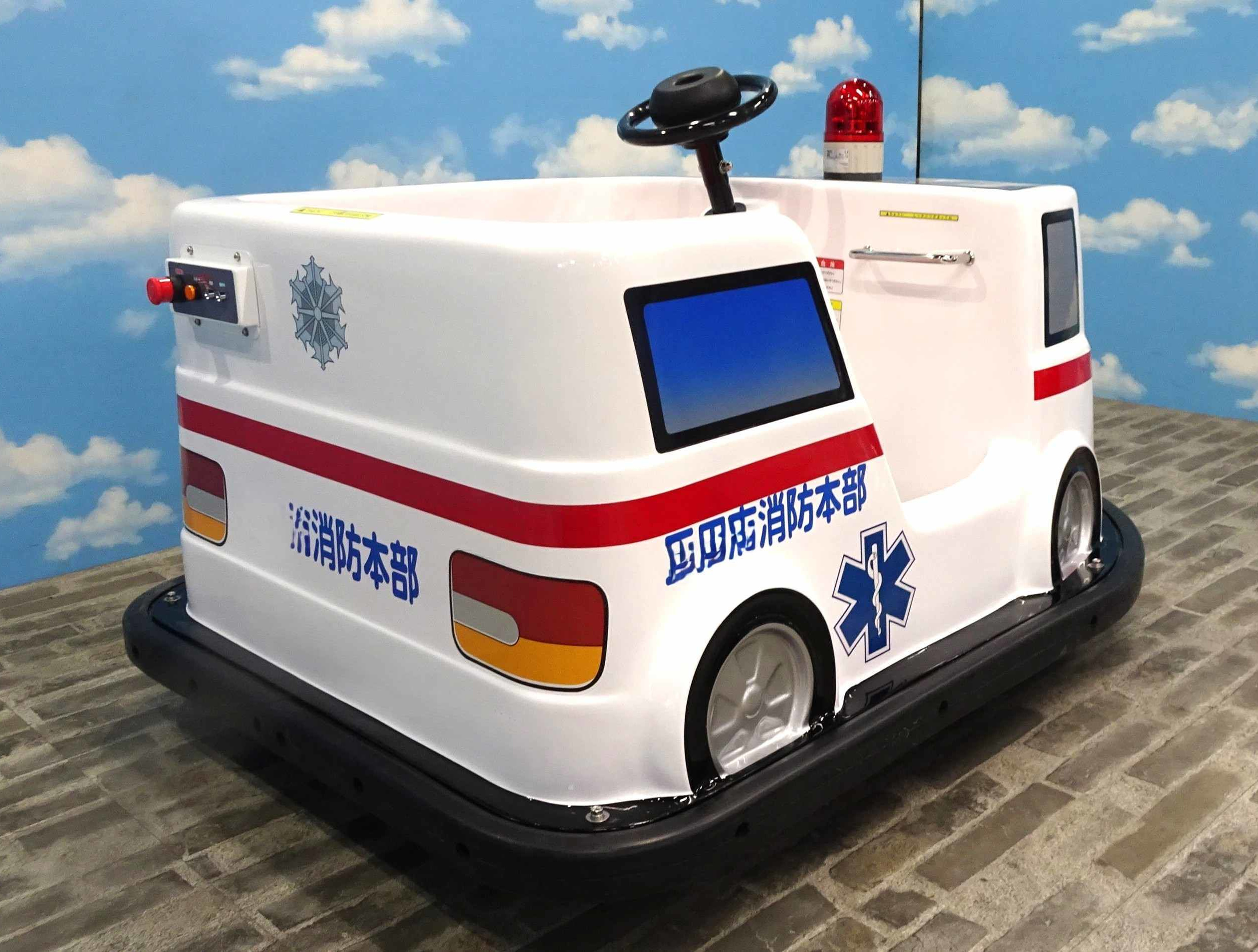 ダンプカー後部