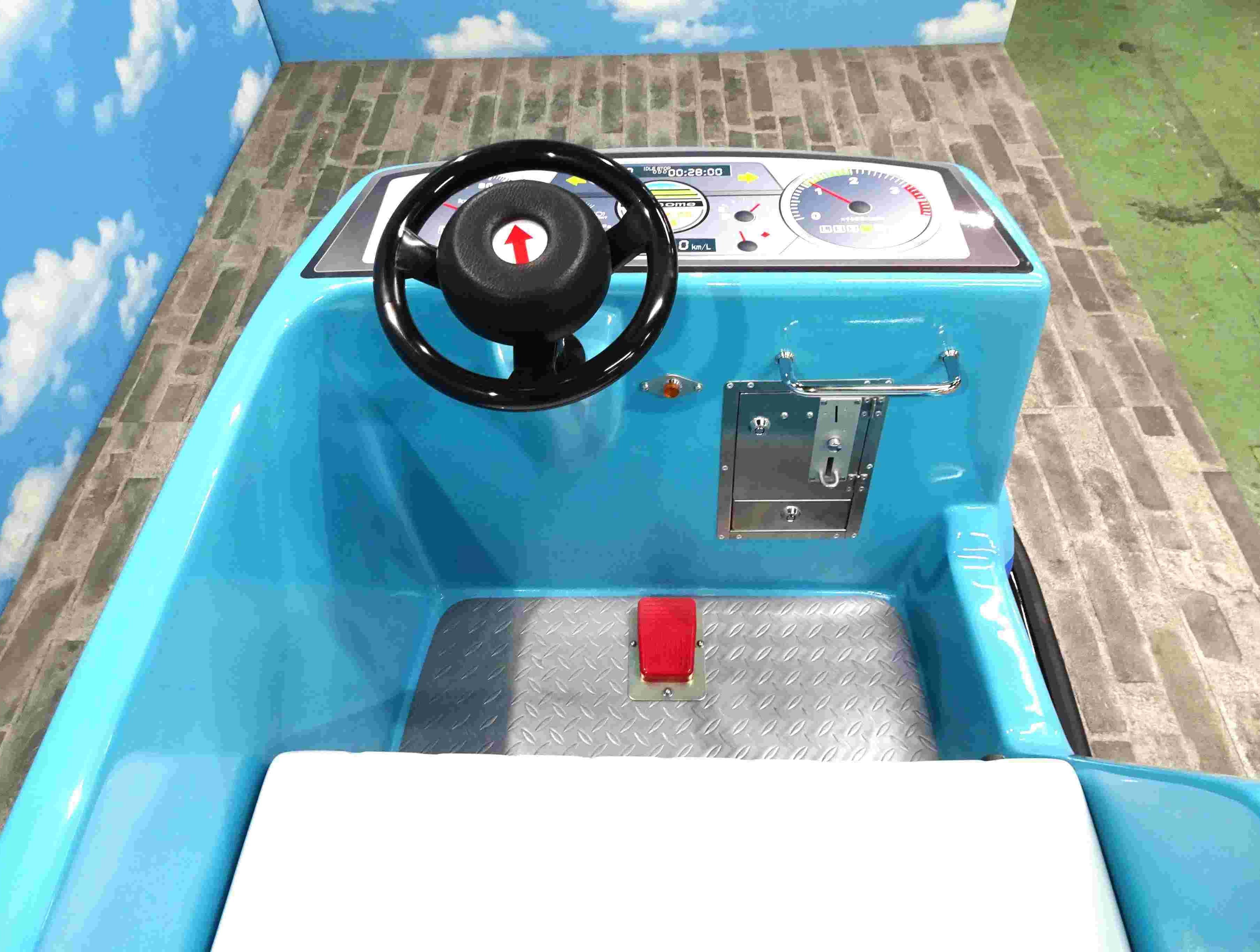 運転席