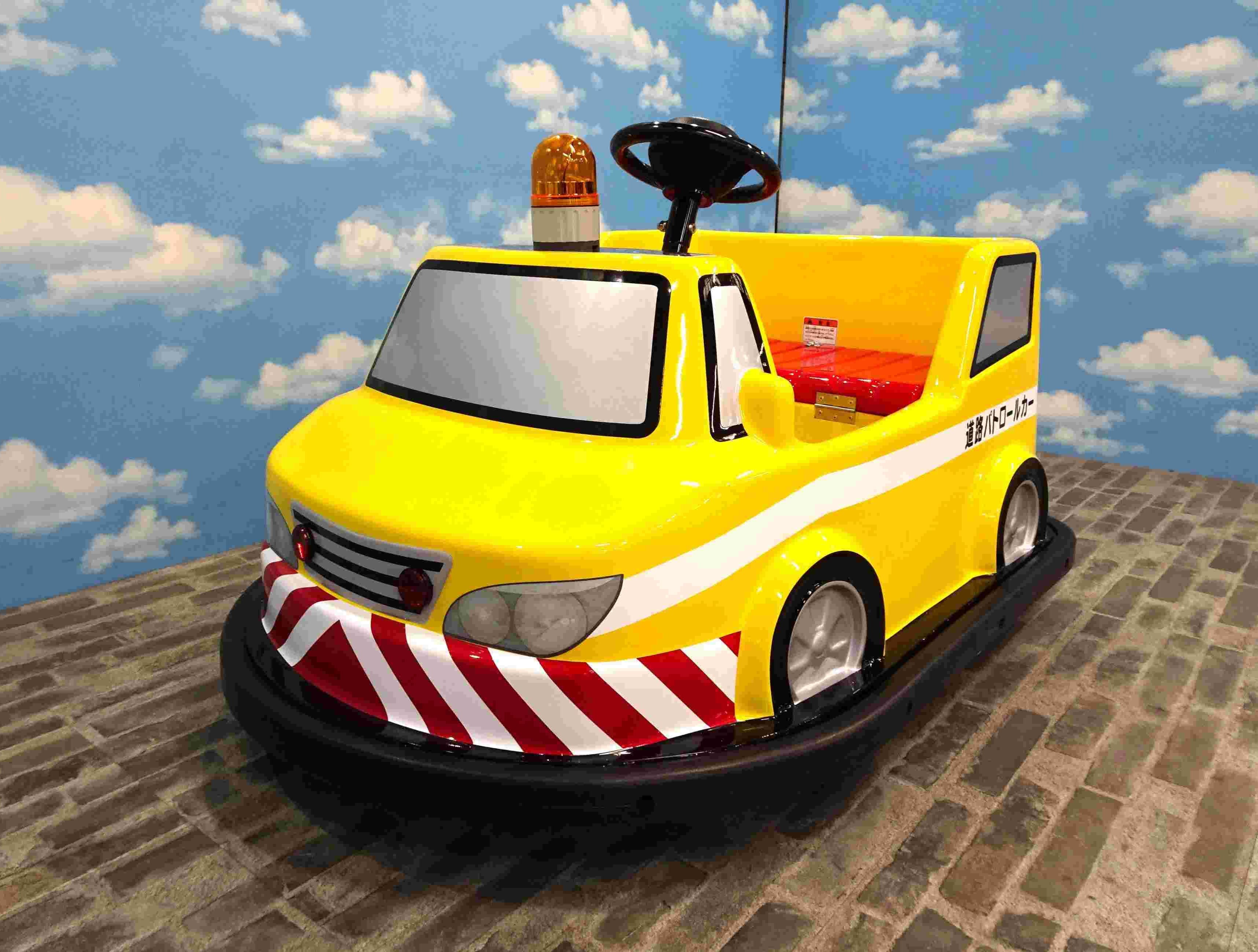 道路パトロールカー