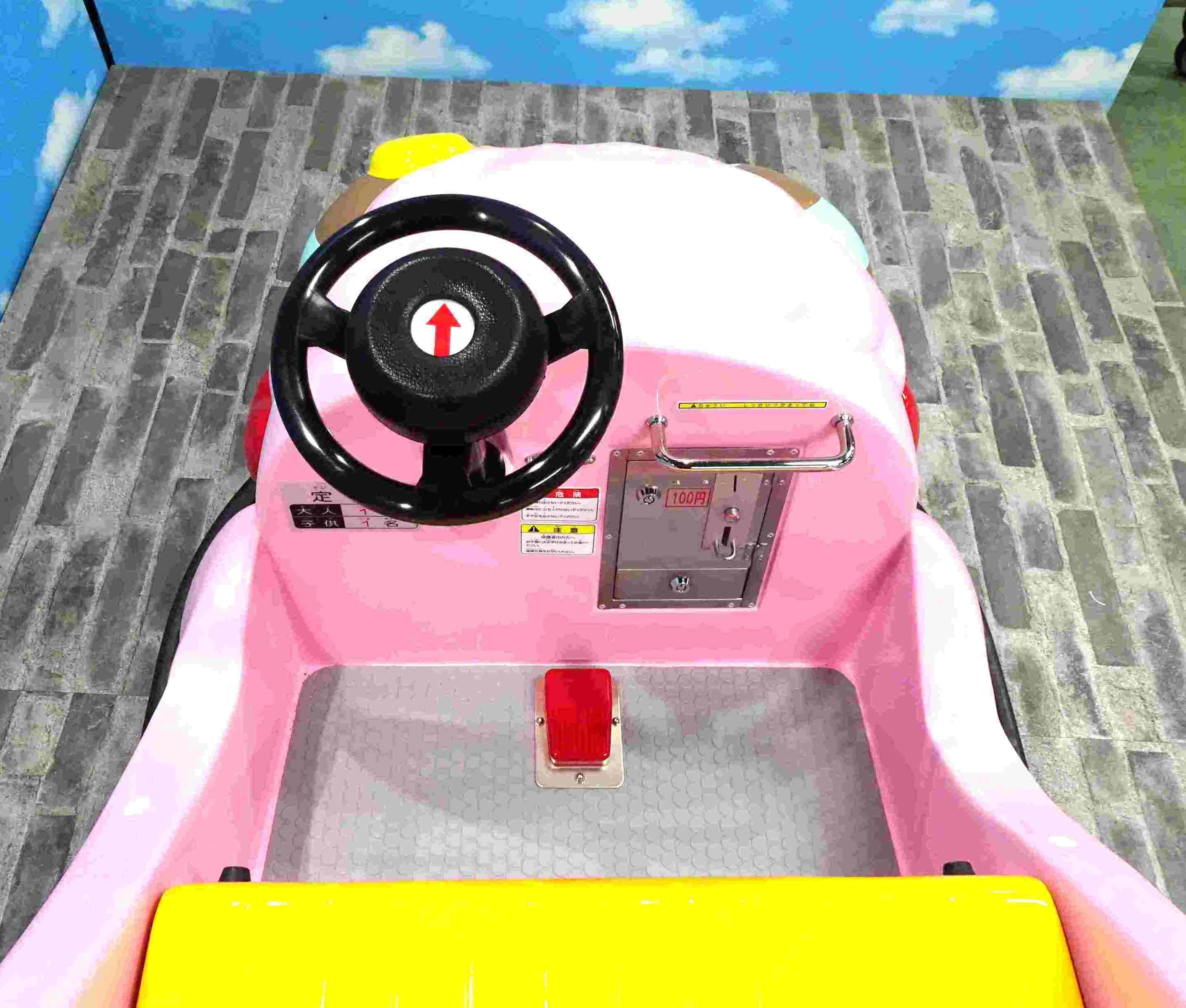 運転席