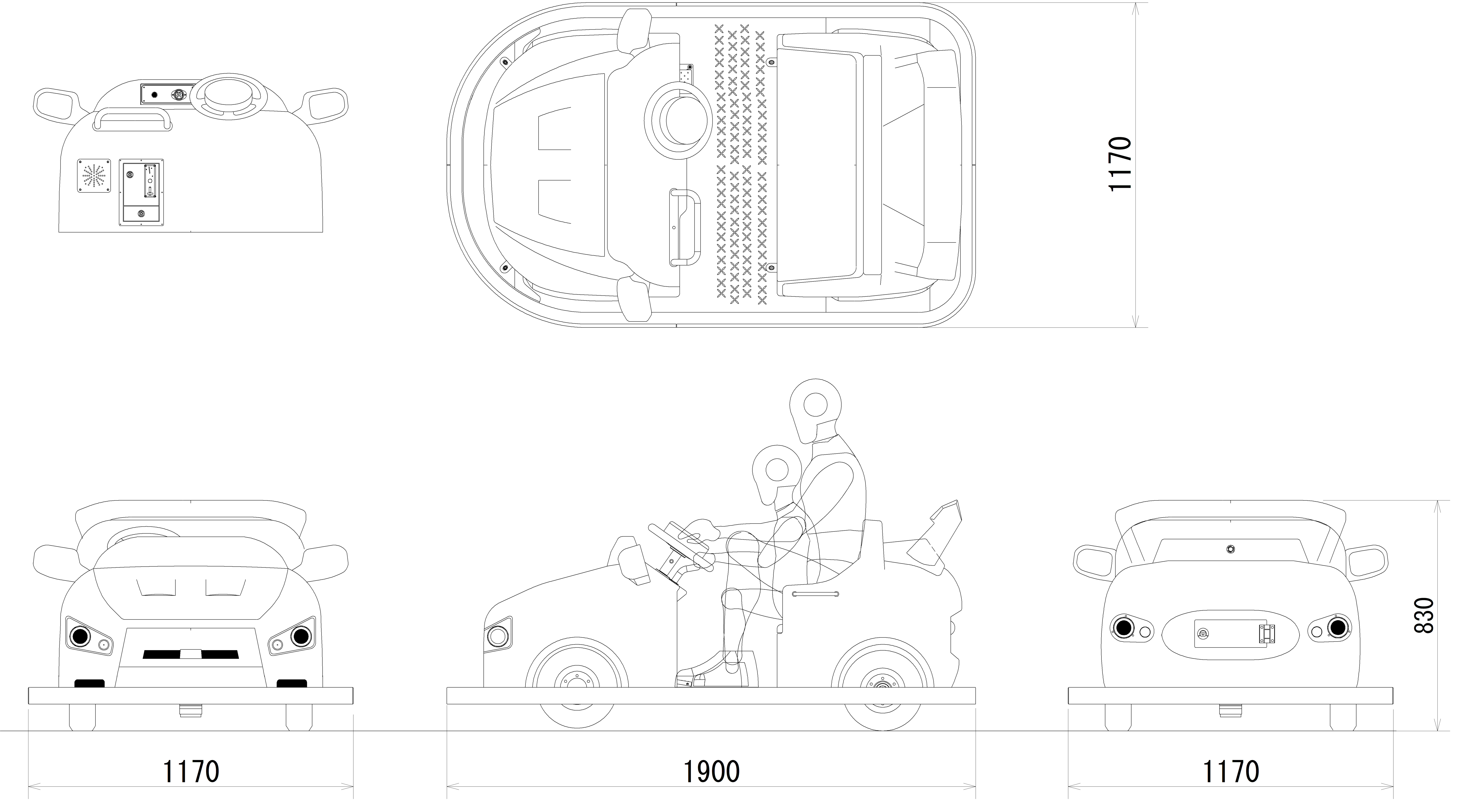 EV2000寸法図